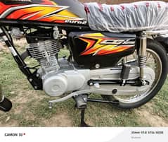 Honda 125 2k21 model