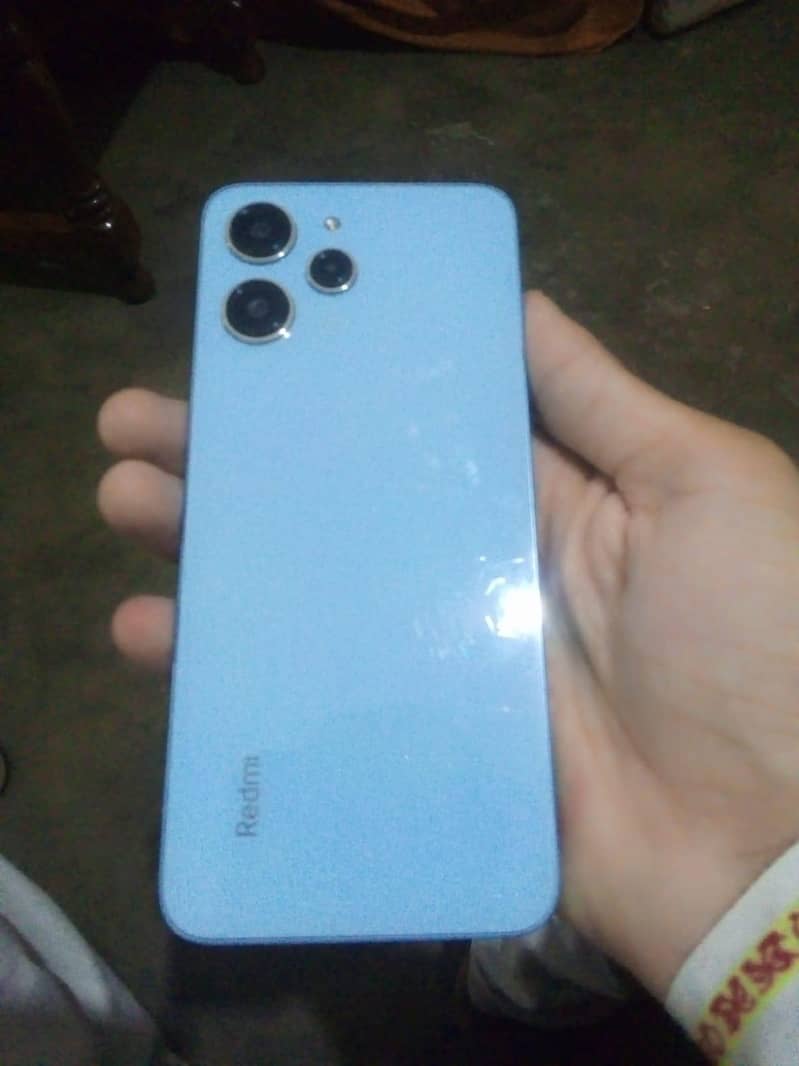REDMI 12 8/128 EXCHANGE POSSIBLE DISPLAY FINGERPRINT WALY MOBILE SY 0