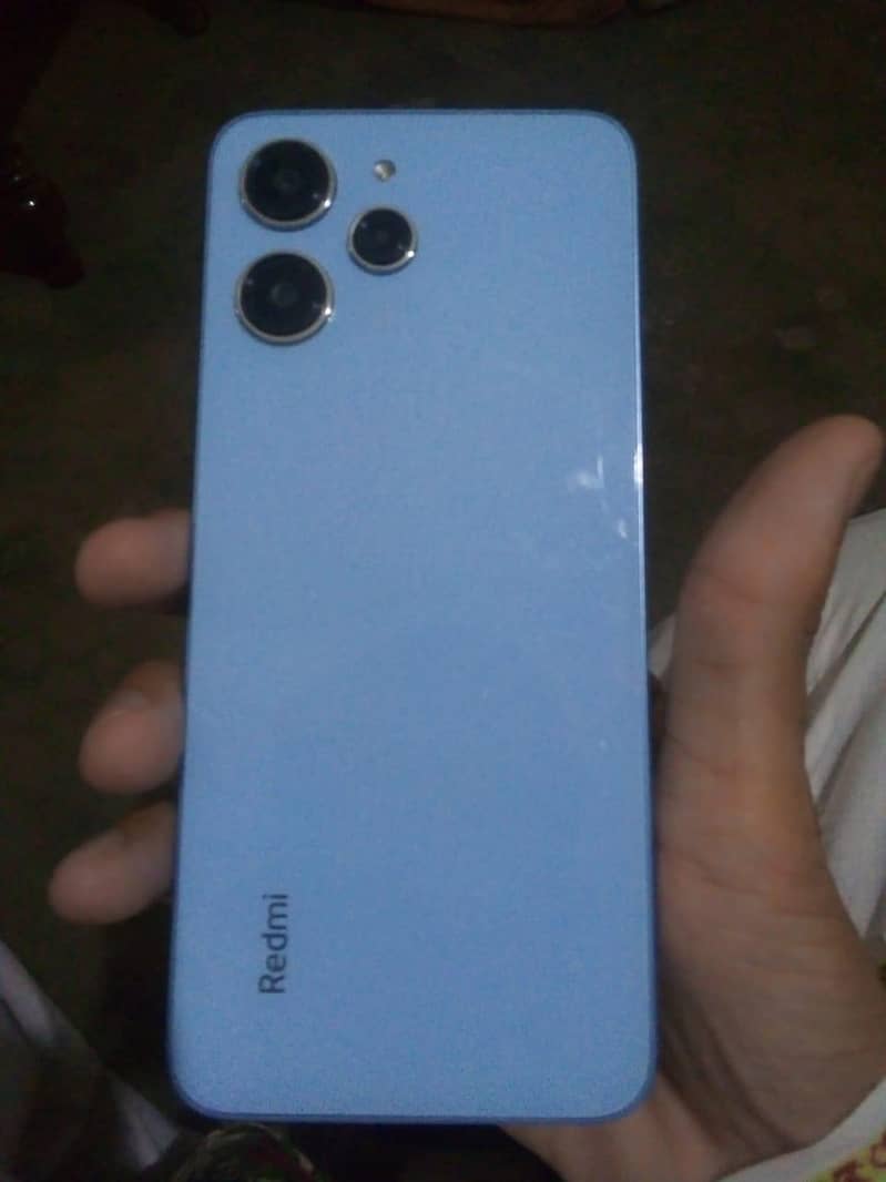 REDMI 12 8/128 EXCHANGE POSSIBLE DISPLAY FINGERPRINT WALY MOBILE SY 4
