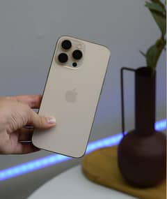 iPhone 16 Pro Max 256GB Desert Titanium JV