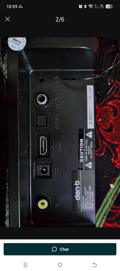 Speakers only 1month use.