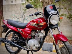 Yamaha YBZ 125Z 2020 Forward Gear Karachi no Seald Engine