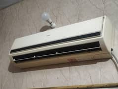 Haier 1.5 ton split AC non inverter