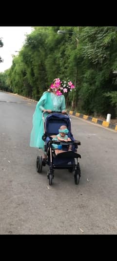 Baby pram