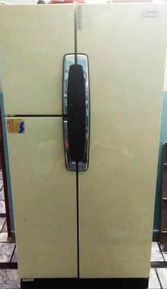 National  Fridge Double Door