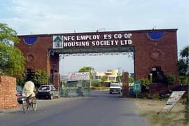 5 Marla Residential Plot For Sale In NFC Society Phase 2 , Lahore