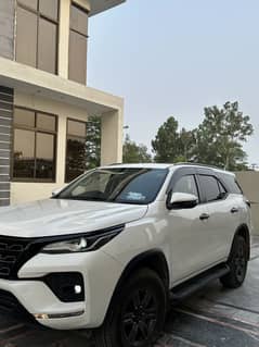 Fortuner 2.7G total genuine