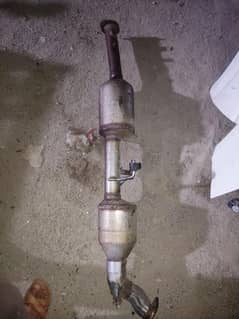 catalytic converter  silencer