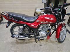 Suzuki gd110s 2020