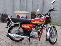 Honda  CG1  25