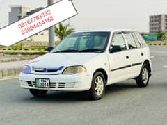 Suzuki Cultus 2008 VXL ALoy Rims Chil Ac Efi Engine Urgent sale