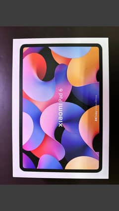 Xiaomi Pad 6 8/256GB Open Box Premium Tablet