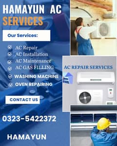 Ac Repairing /Ac Shifting /Ac Installing /Fridge /Ups / Ac Services