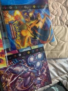 Pokemon cards binder notebook