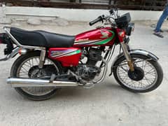 125 2013 model