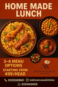 Fresh Homemade Lunch – Delivered to Your Door