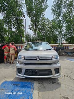Suzuki wagon r  hybrid fz camera package