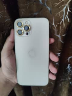 12 pro max 10/10 jv condition gold color