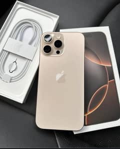 I phone 16 pro Max Jv 256 GB 100% Battery Health