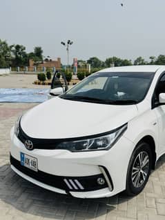 Toyota Corolla Gli Super White