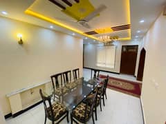 FOR RENT Fully Furnished 3 Bedrooms Upper Portion With Separate Gate E_7 Sector