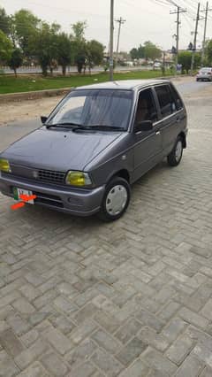suzuki mehran 2018