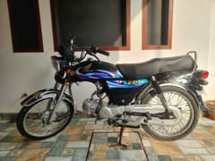 Honda CD 70 Black Aug-2024 | First Owner 03207122412