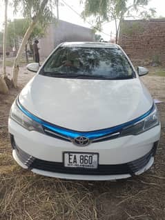 Corolla xli 2015