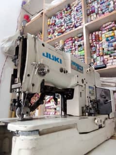 JUKI kaaj Machine Button Hole Machine کاج مشین جوکی