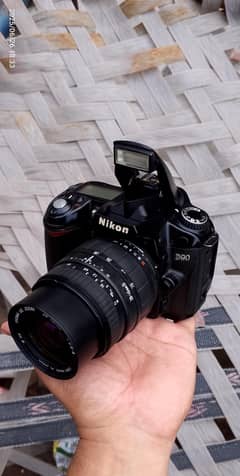 Dslr D90 Nikon Professional Camra  VideoGarfy 1080/720 HD