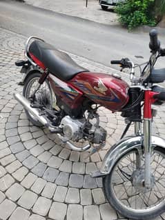 Honda 70 2020 engine pack 10/10 condition 03193811068