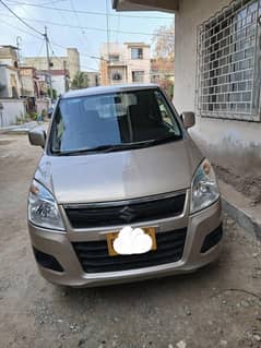 Suzuki Wagan R VXL 2018