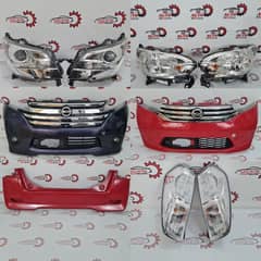 Nissan Dayz Roox/Mitsubishi EK Space Light Bumper Mirror Bumper Part