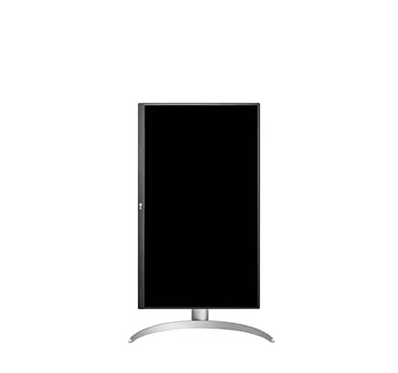 LG 4k UHD boderless monitor with vesa display (27up850n-w) 2