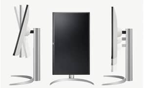 LG 4k UHD boderless monitor with vesa display (27up850n-w)