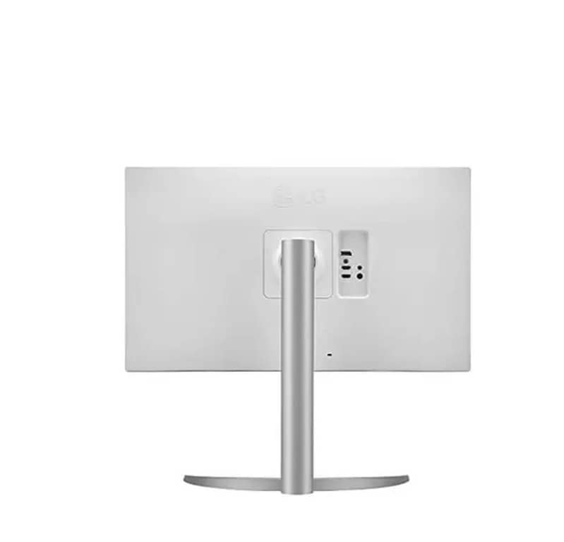 LG 4k UHD boderless monitor with vesa display (27up850n-w) 3