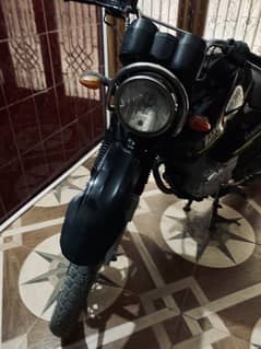 Yamaha YBR125G