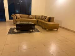 Sofa L-shape |Poshish Bed | Dining Set | Center Table | Bean Bags |