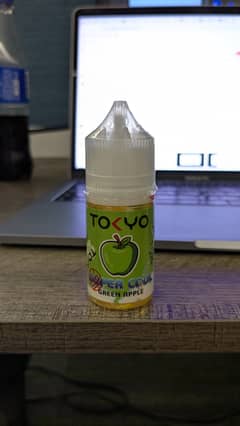 Tokyo green apple super cool series ejuice