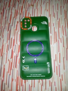 green cover for Infinix smart 5