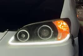 Customised headlights