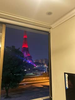 Eiffel facing furnished apartment for rent. Short stay/ Daily/ weekly/ monthly and long term.