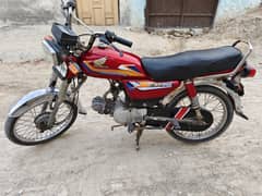 Motorcycle Ravi 70cc  Bike