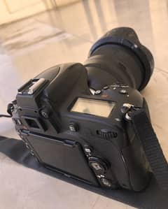 Nikon D750 with Full Frame Lens