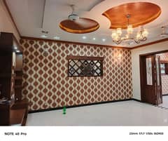 10 Marla Brand New Type tile Flooring Outclass Lower Portion Available For Rent In Iqbal Avenue Society