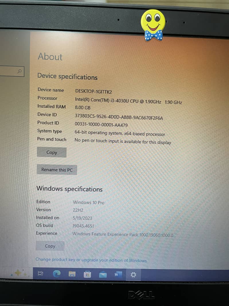 Dell latitude E5540- i-3 — 64-bit OS 2