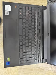 Dell G15 5511 High Performance I7 11th Gen H processor
