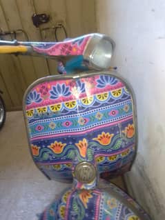 Scooter. 0322-8086675