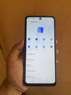 tecno pova 2 6/128 with box