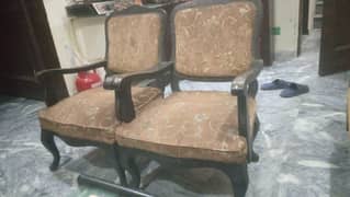 sofa and chairs